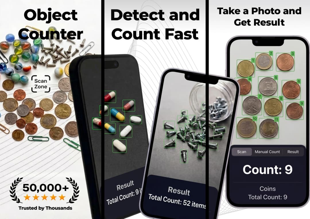 Object Counter app screenshot